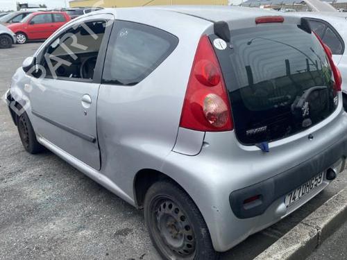 Front right lock PEUGEOT 107 (PM_, PN_) 1.4 HDi | BP22373618C97 