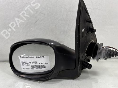 Used Left mirror Left mirror PEUGEOT 206 Hatchback (2A/C) 1.4 HDi eco 70 (68 hp) 28441555 28441555