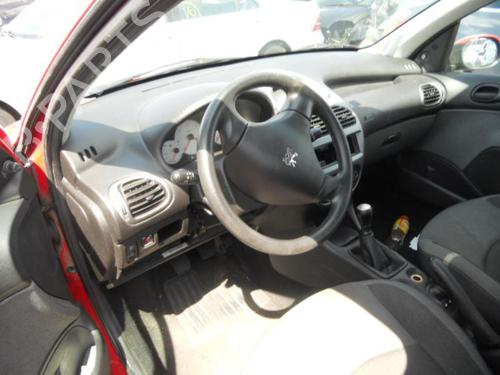 Høyre bak utvendig håndtak PEUGEOT 206 Hatchback (2A/C)  | BP20019186C130 