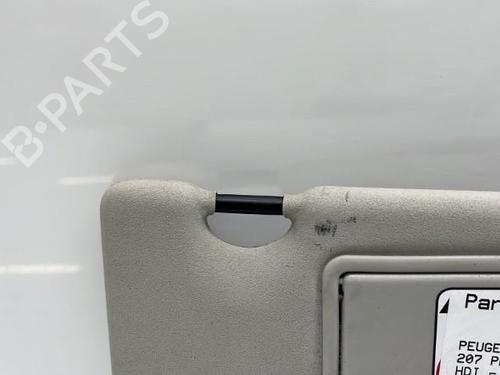 Used Right sun visor PEUGEOT 207 CC (WD_) 1.6 HDi (109 hp) 21490257