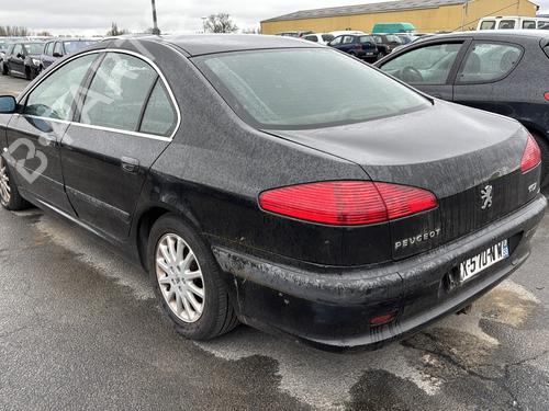 Climate control PEUGEOT 607 (9D, 9U) 2.2 HDi | BP32389470I5 - Image 16
