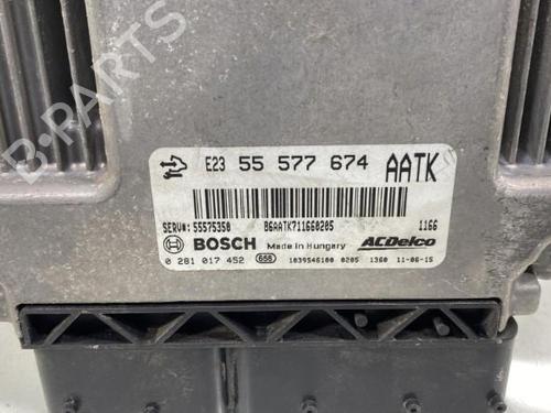 Used Engine control unit (ECU) Engine control unit (ECU) OPEL INSIGNIA A Sports Tourer (G09) 2.0 CDTI (35) (110 hp) 21196751 21196751
