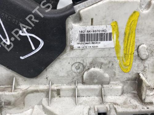Front right lock VW POLO V (6R1, 6C1) 1.2 TDI | BP20010647C97 