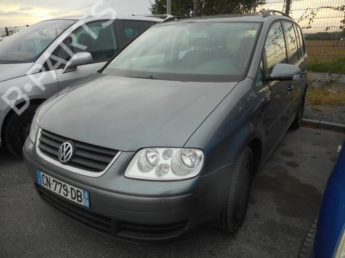 Front bumper reinforcement VW TOURAN (1T1, 1T2) 2.0 TDI | BP19983870C109 