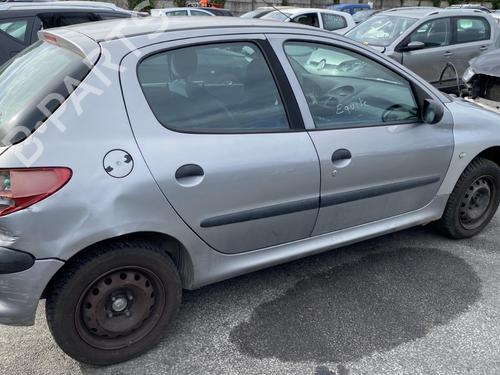 Front left lock PEUGEOT 206 Hatchback (2A/C) 1.9 D | BP21964056C98 