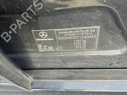 Front right window mechanism MERCEDES-BENZ B-CLASS Sports Tourer (W245) B 180 CDI (245.207) | BP25716529C23 