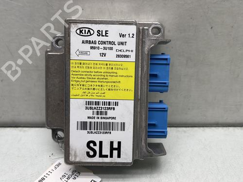 ECU airbags KIA SPORTAGE III (SL) 1.7 CRDi | BP29635103M53 
