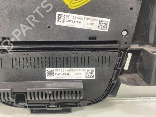 Used Climate control Climate control OPEL ASTRA J (P10) 1.3 CDTI (68) (95 hp) 19976717 19976717