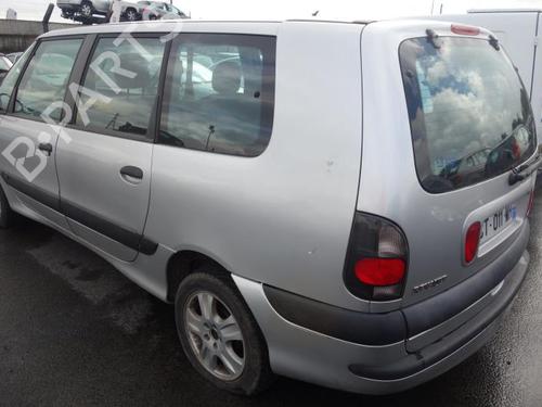 Right front door RENAULT ESPACE III (JE0_) 2.2 12V TD (JE0E, JE0H, JE0P) | BP19983407C3 