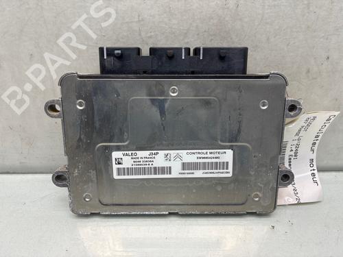 Used Engine control unit (ECU) Engine control unit (ECU) PEUGEOT 207 (WA_, WC_) [2006-2015] 35987612 35987612