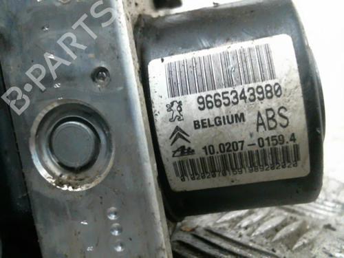 ABS pump PEUGEOT 207 Saloon  | BP20029970M43 