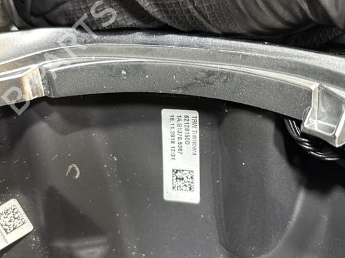 Steering wheel VW TOURAN (5T1) 2.0 TDI | BP31669593C49 