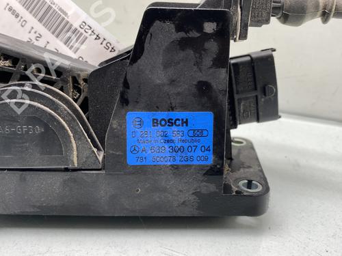 Pedal MERCEDES-BENZ VITO Bus (W639) 115 CDI (639.701, 639.703, 639.705) | BP30791355I4