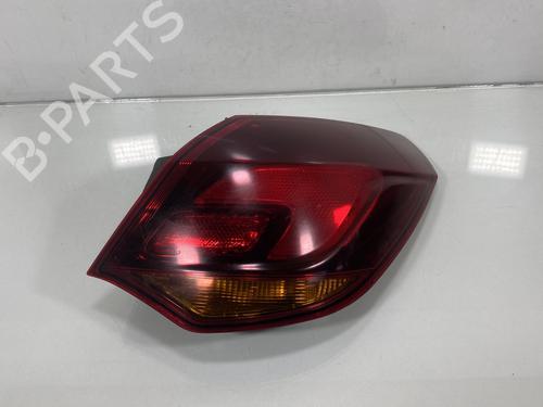 Used Right taillight OPEL ASTRA J (P10) [2009-2016]  20001283