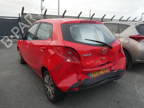 Left sun visor MAZDA 2 (DE_, DH_) 1.3 (DE3FS) | BP19980370I1 - Image 19