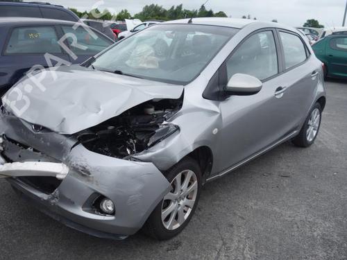 Left sun visor MAZDA 2 (DE_, DH_) 1.3 (DE3FS) | BP20013875I1 - Image 7
