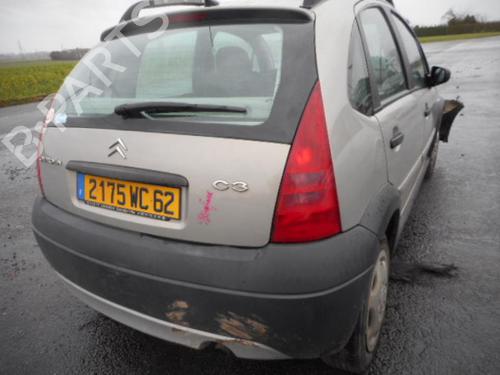 Rear bumper CITROËN C3 I (FC_, FN_) 1.4 16V HDi | BP19985120C8 
