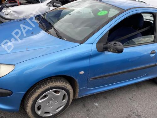 Rear bumper PEUGEOT 206 Hatchback (2A/C) 1.1 i | BP19988128C8 