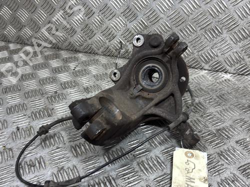 Used Left front steering knuckle Left front steering knuckle PEUGEOT 207 (WA_, WC_) 1.4 (73 hp) 33858739 33858739