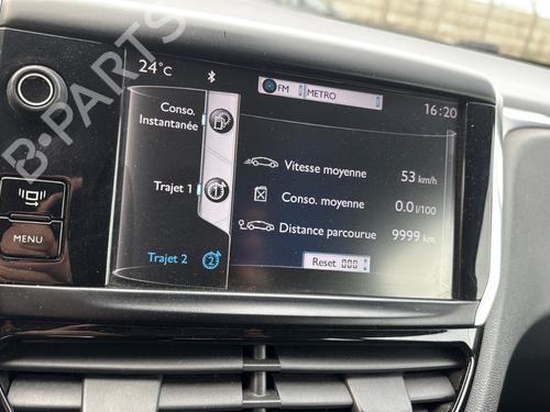 Climate control PEUGEOT 208 I (CA_, CC_) 1.4 HDi | BP31834472I5