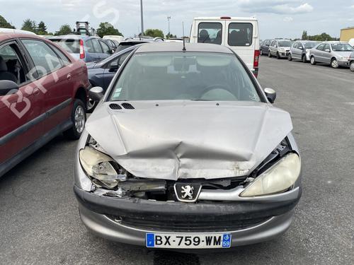 Front left door window PEUGEOT 206 Hatchback (2A/C) 1.1 i | BP27593649C18 