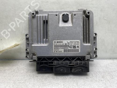 Used Engine control unit (ECU) Engine control unit (ECU) PEUGEOT 208 I (CA_, CC_) 1.6 HDi (92 hp) 21192803 21192803