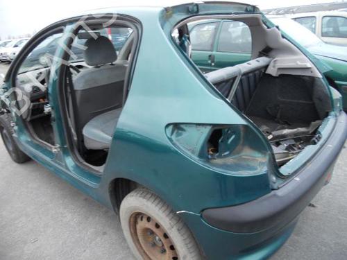 ABS pump PEUGEOT 206 Hatchback (2A/C) 2.0 HDI 90 | BP19986747M43 