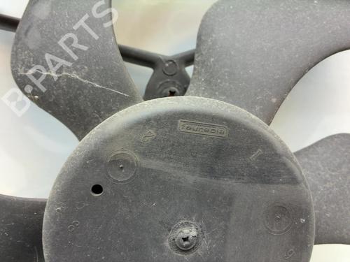 Used Radiator fan Radiator fan PEUGEOT PARTNER Box Body/MPV (5_, G_) 1.6 HDi 90 (90 hp) 39946924 39946924