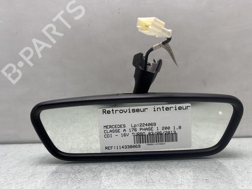 Used Rear mirror MERCEDES-BENZ A-CLASS (W176) A 200 CDI (176.001) (136 hp) 29935735