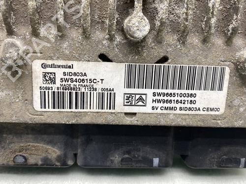 Used Engine control unit (ECU) Engine control unit (ECU) CITROËN JUMPY II Van 2.0 HDi 120 (120 hp) 23766653 23766653