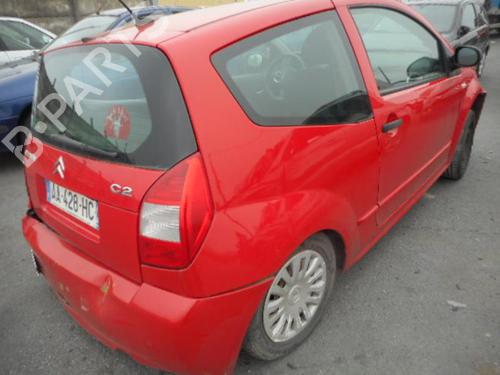 Tailgate CITROËN C2 (JM_) 1.4 HDi | BP20032643C6 