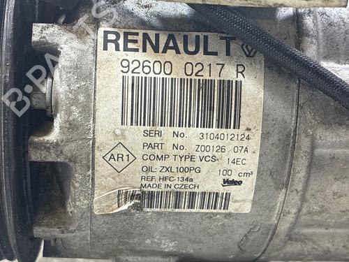 Used AC compressor AC compressor RENAULT GRAND SCÉNIC III (JZ0/1_) 1.6 dCi (JZ00, JZ12) (130 hp) 39730142 39730142