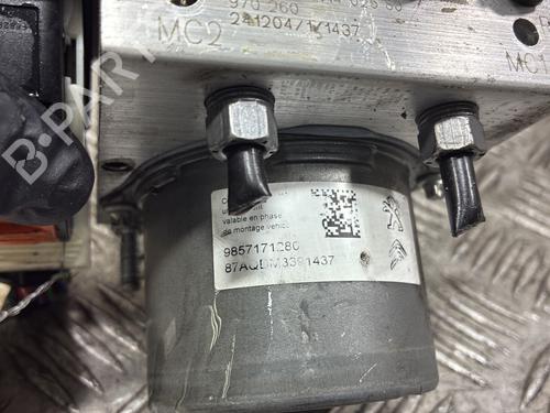 ABS pump CITROËN C5 AIRCROSS (A_) 1.2 Hybrid 136 (ARHPYJ) | BP37755377M43 - Image 4
