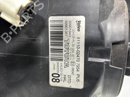 Right taillight TOYOTA AURIS (_E15_) 1.4 D-4D (NDE150_, NDE150R) | BP30887897C35