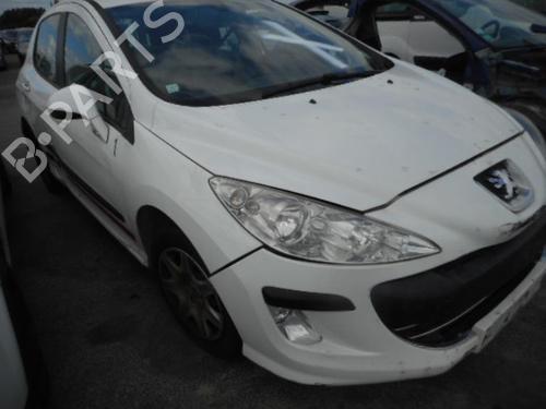 Front right lock PEUGEOT 308 I (4A_, 4C_) 1.6 HDi | BP19984553C97 