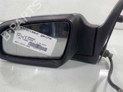Used Left mirror OPEL ZAFIRA / ZAFIRA FAMILY B (A05) 1.9 CDTI (M75) (120 hp) 28704841