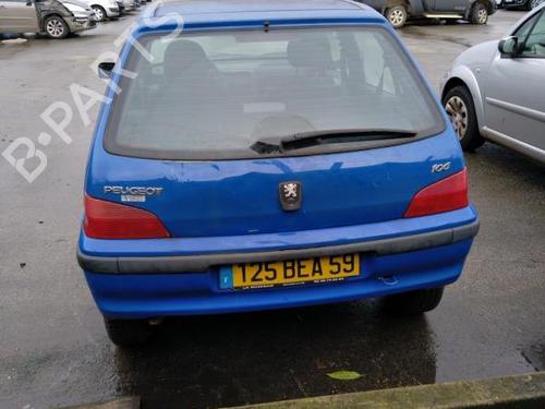 Front bumper PEUGEOT 106 II (1A_, 1C_) 1.1 i | BP23906490C7 