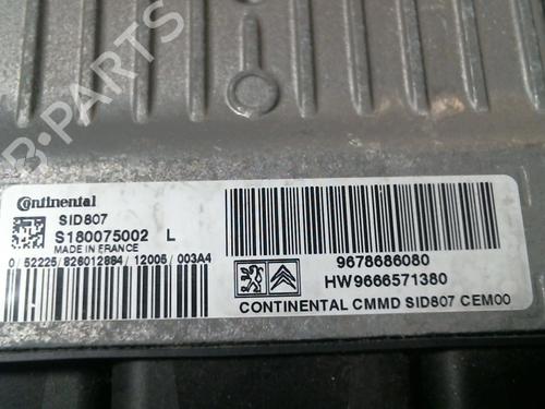 Used Engine control unit (ECU) Engine control unit (ECU) CITROËN BERLINGO MULTISPACE (B9) 1.6 HDi 110 (112 hp) 20024322 20024322