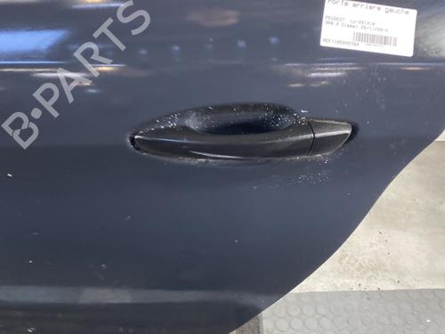 Left rear door PEUGEOT 308 II (LB_, LP_, LW_, LH_, L3_) 1.6 HDi / BlueHDi 115 | BP25917165C4 
