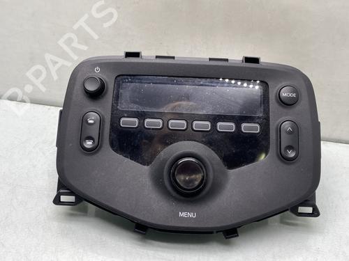 Used Radio CITROËN C1 II (PA_, PS_) 1.0 VTi 72 (72 hp) 30297224
