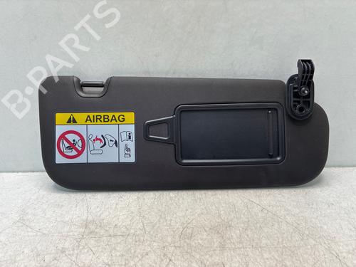 Used Right sun visor Right sun visor KIA CEE'D Sportswagon (JD) 1.0 T-GDI (120 hp) 23891368 23891368