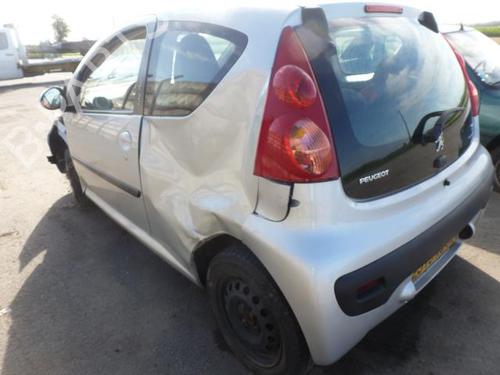 Steering column stalk PEUGEOT 107 (PM_, PN_) 1.4 HDi | BP20017464I23 