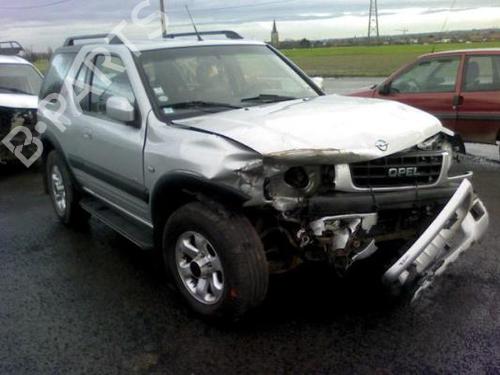 Right front door OPEL FRONTERA B (U99) 2.2 DTI (6B_ZC, 6B_VF, 6B_66, 6B_76) | BP19985652C3 