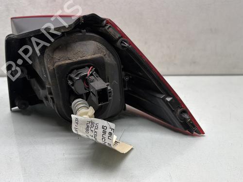 Left taillight VW GOLF VII (5G1, BQ1, BE1, BE2) 1.6 TDI | BP28280532C34 