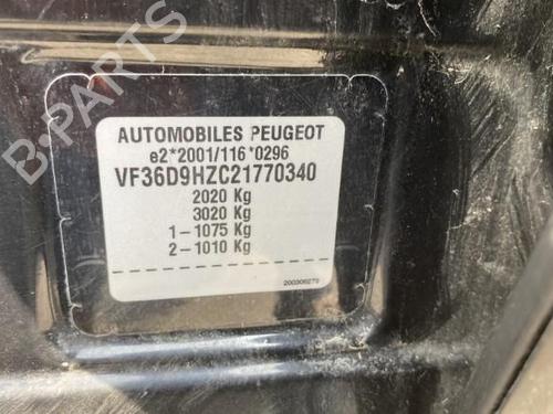 Right taillight PEUGEOT 407 (6D_) 1.6 HDi 110 (6D9HZC, 6D9HYC) | BP29287106C35 