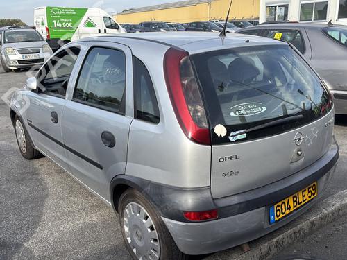 Left sun visor OPEL CORSA C (X01) 1.2 (F08, F68) | BP30791667I1  - Image 24