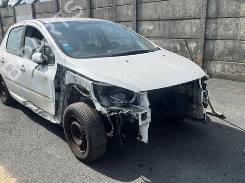 Front left lock PEUGEOT 307 (3A/C) 1.6 HDi | BP19956542C98 