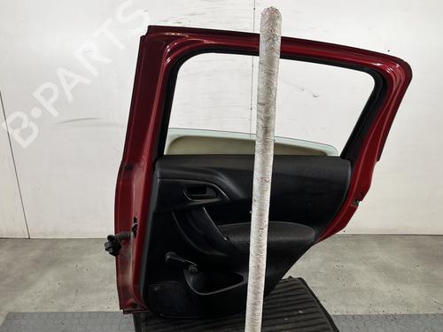 Dør højre bagtil CITROËN C3 II (SC_) 1.4 HDi 70 (SC8HZC, SC8HR0, SC8HP4) | BP32063229C5 