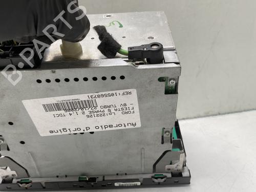 Radio FORD FIESTA V (JH_, JD_) 1.4 TDCi | BP25626130E6 