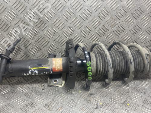 Used Right front shock absorber VW POLO V (6R1, 6C1) 1.6 TDI (90 hp) 21502215